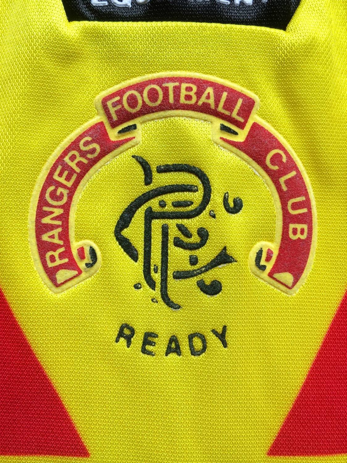 Rangers FC 93-94 Portero 2