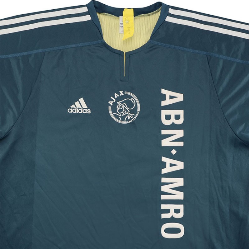 Ajax Amsterdam 03-04 Visitante 3