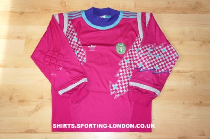 Equipación de portero de Sporting de Portugal 92-93