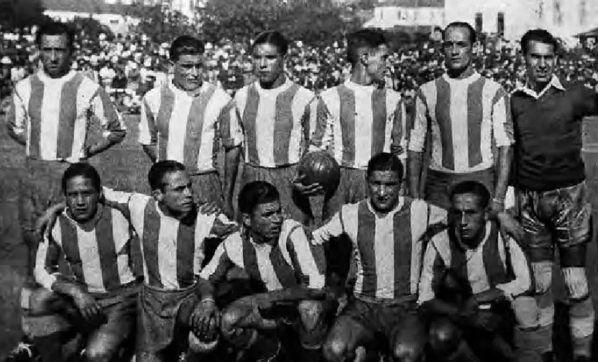 Primera equipación de Oporto 1936-37