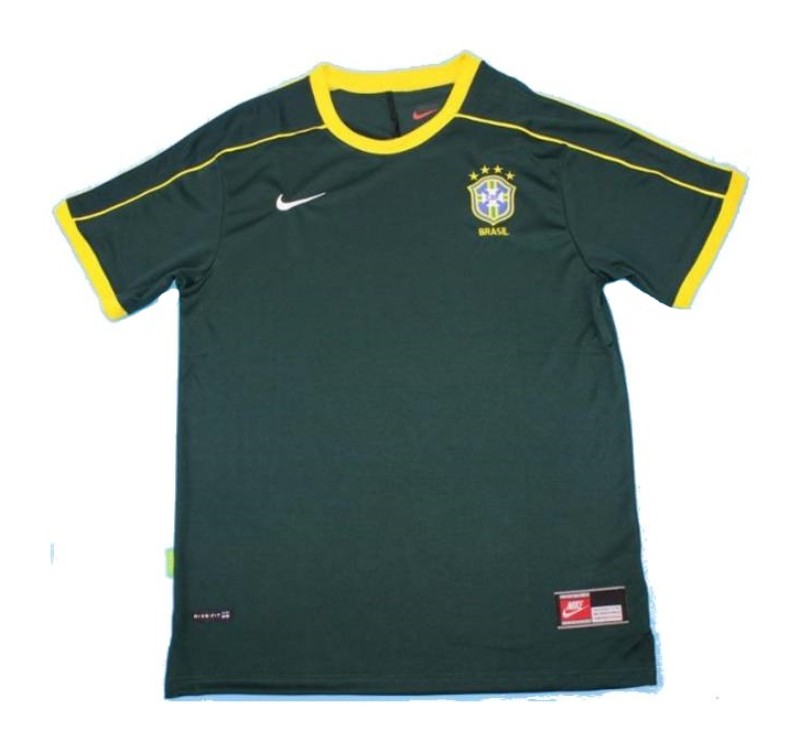 Equipación de portero de Brasil 1998