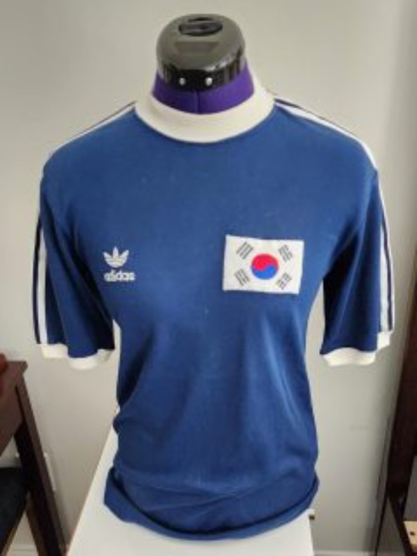 Segunda equipación de Rep. Corea 1977
