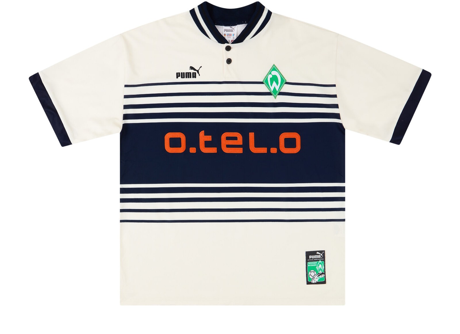 Werder Bremen 97-98 Visitante