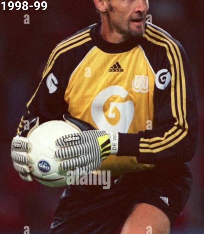 Equipación de portero de Anderlecht 98-99