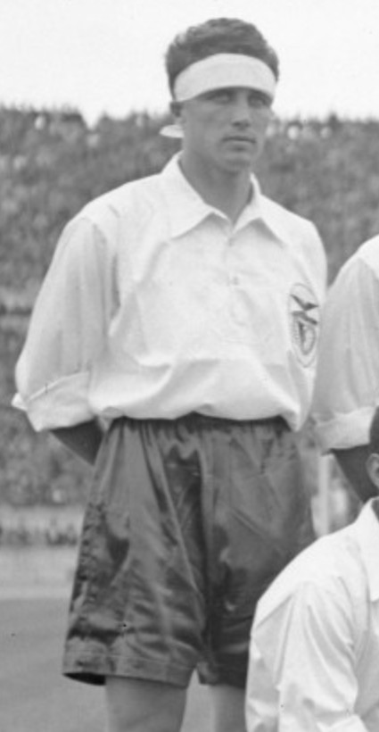 Segunda equipación de Benfica 1947-48