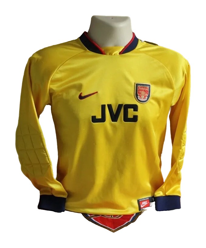 Arsenal FC 97-98 Portero 4