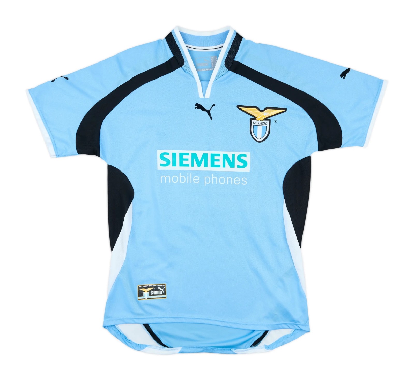 Primera equipación de Lazio 00-01