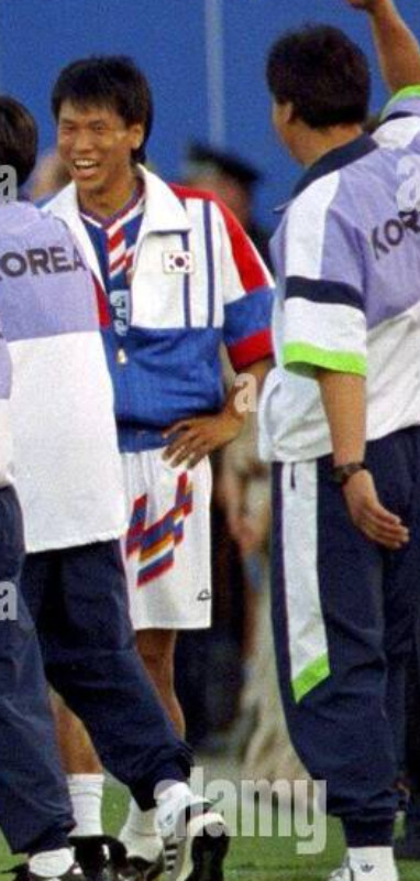 Corea del Sur 1994 Entrenamiento 2