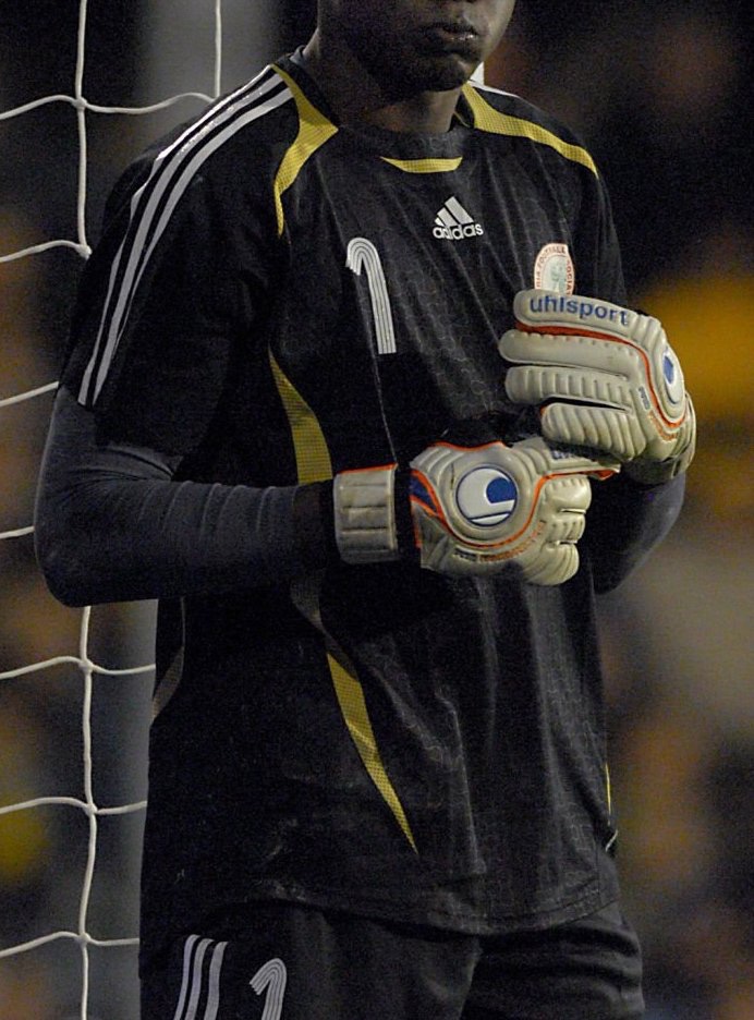Equipación de portero de Nigeria 2006