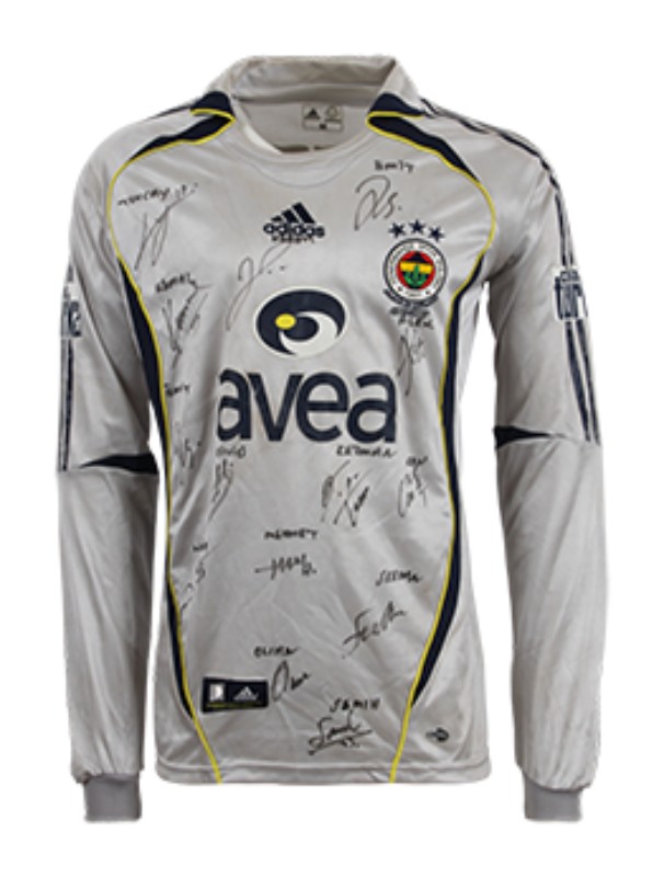 Tercera equipación de Fenerbahçe 06-07