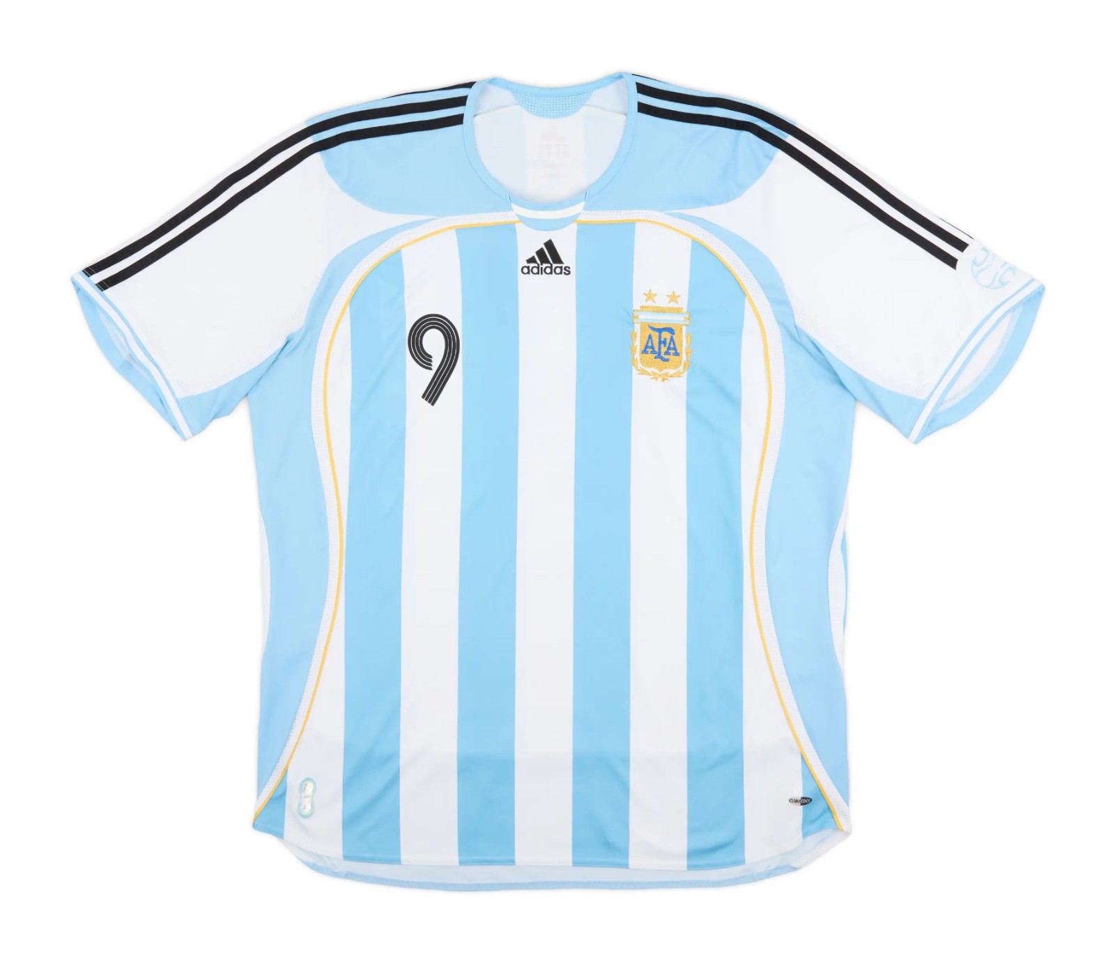 Equipación Local de Argentina 2006