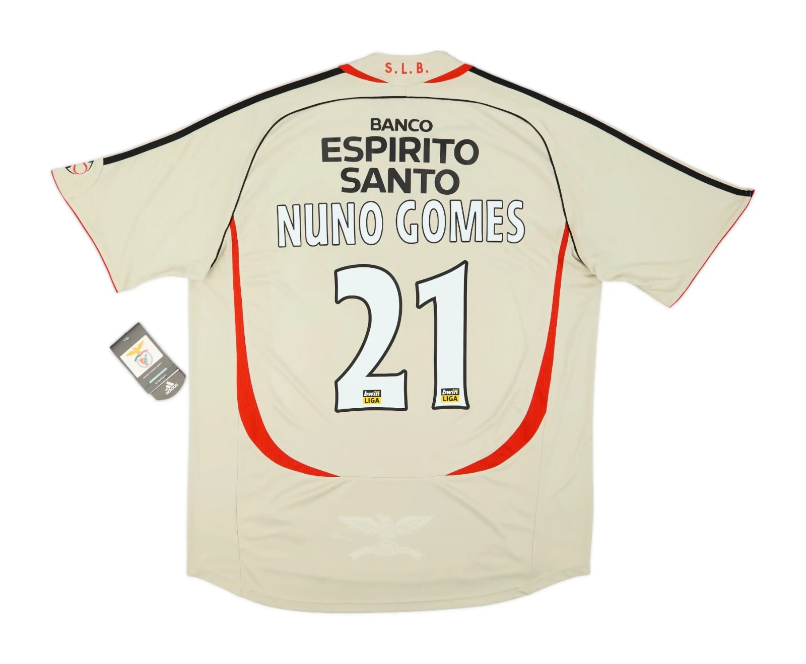 SL Benfica 06-07 Visitante 3