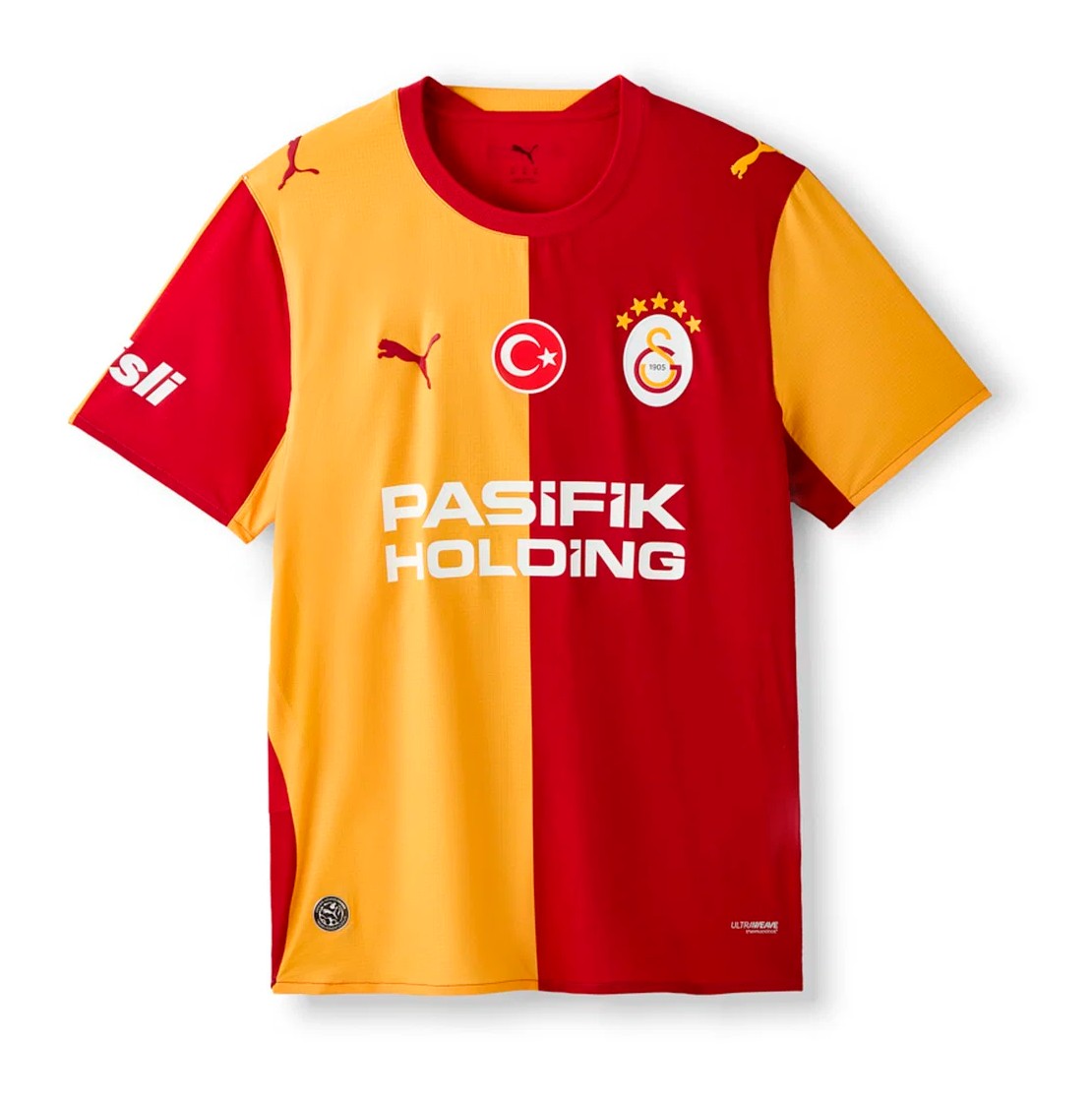 Primera equipación de Galatasaray 26-27