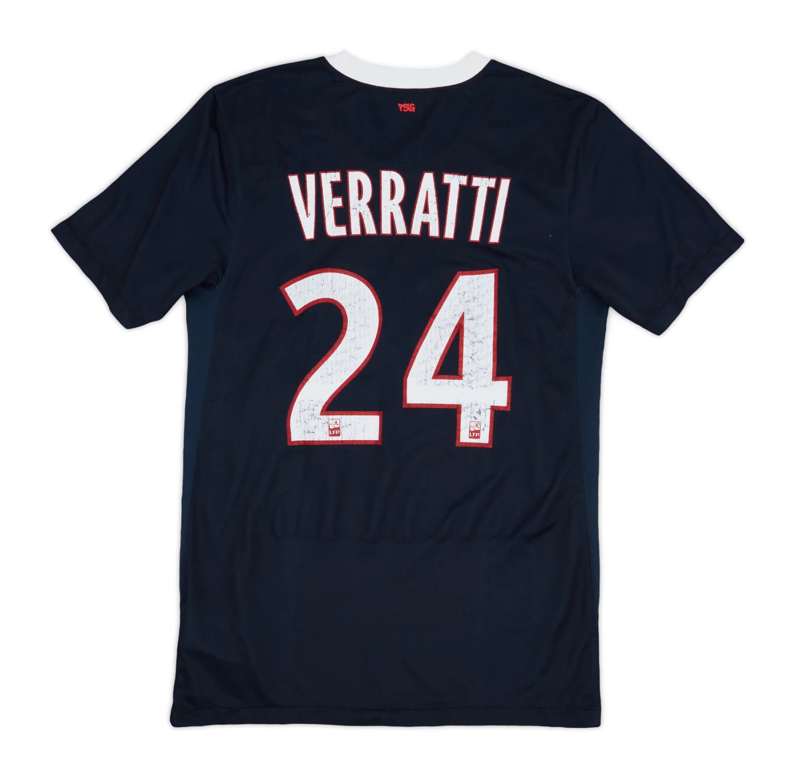 Paris Saint-Germain 11-12 Local 2