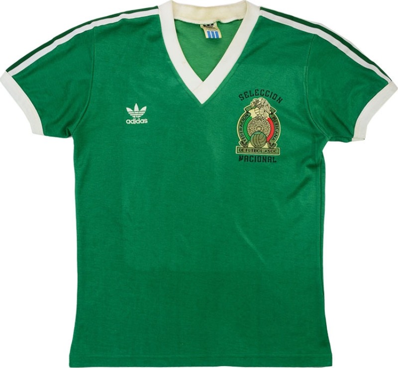 Primera equipación de México 1984