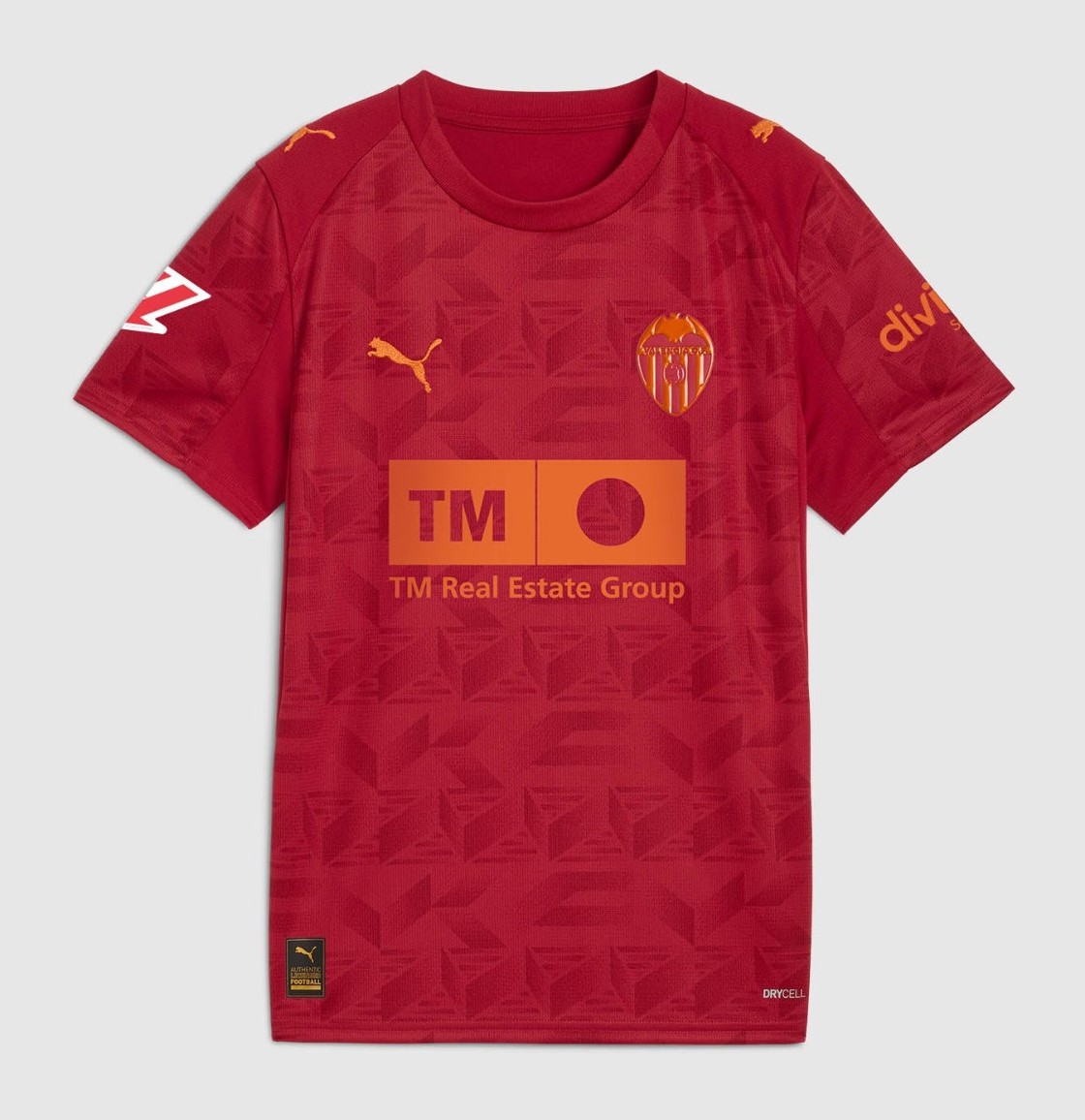 Segunda equipación de Valencia 25-26