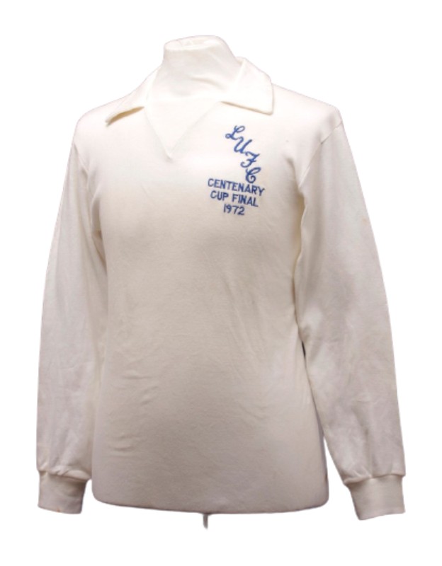 Primera equipación de Leeds 72-73