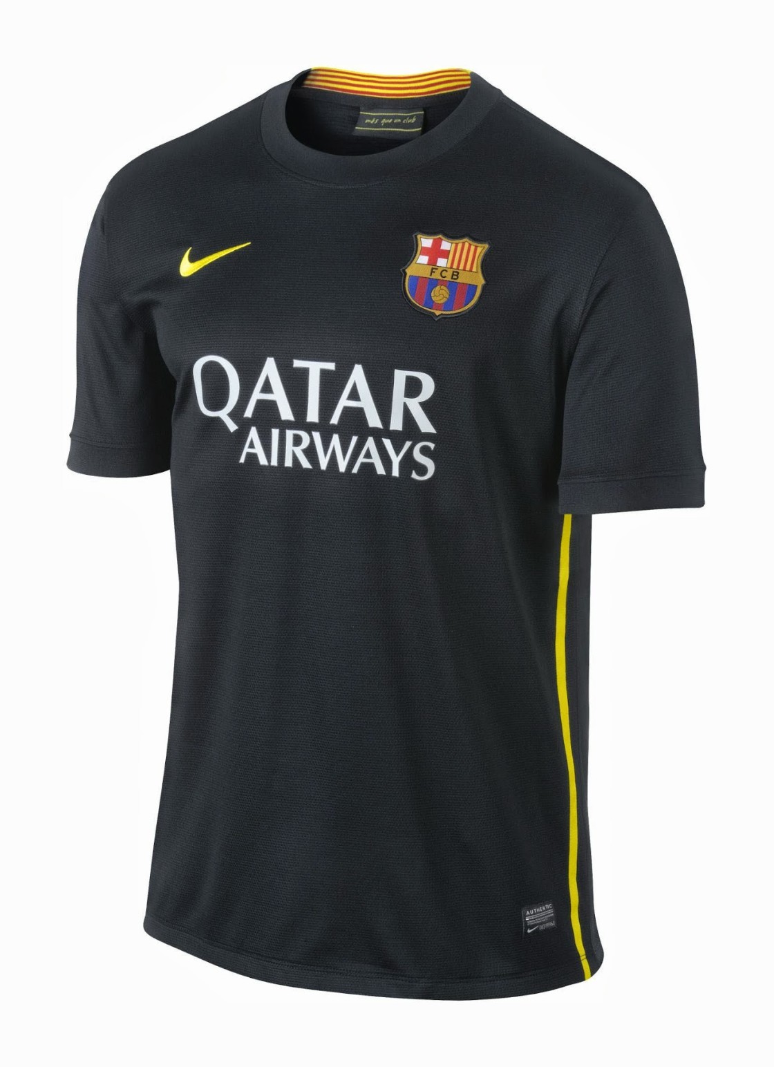 Tercera equipación de Barcelona 13-14