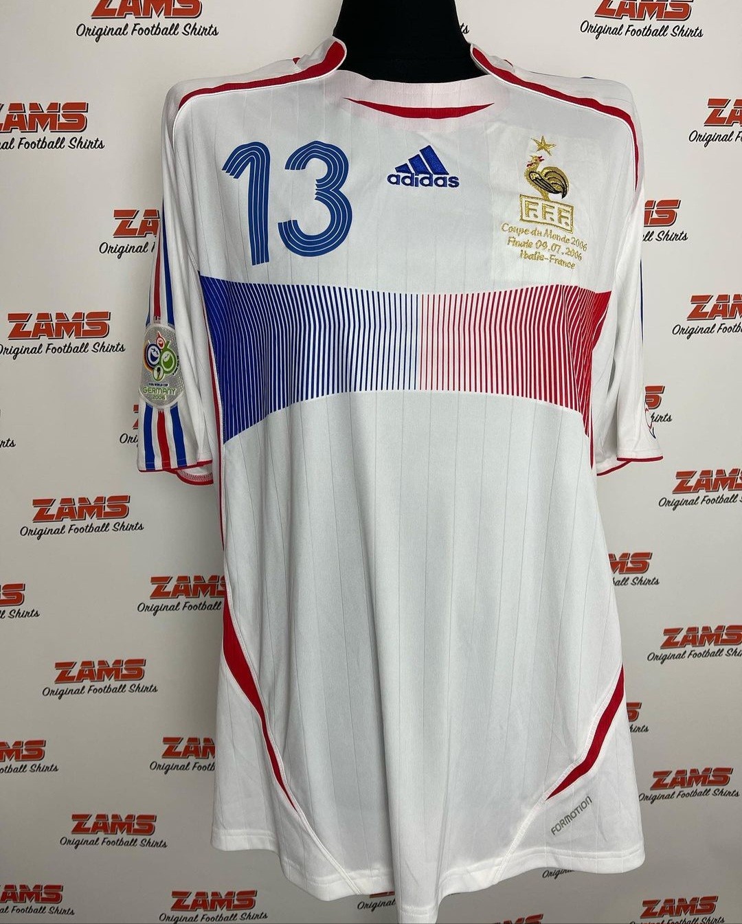 Equipación especial de Francia 2006