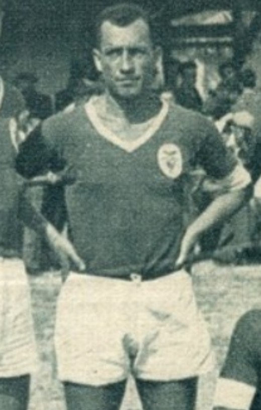 Primera equipación de Benfica 1943-44