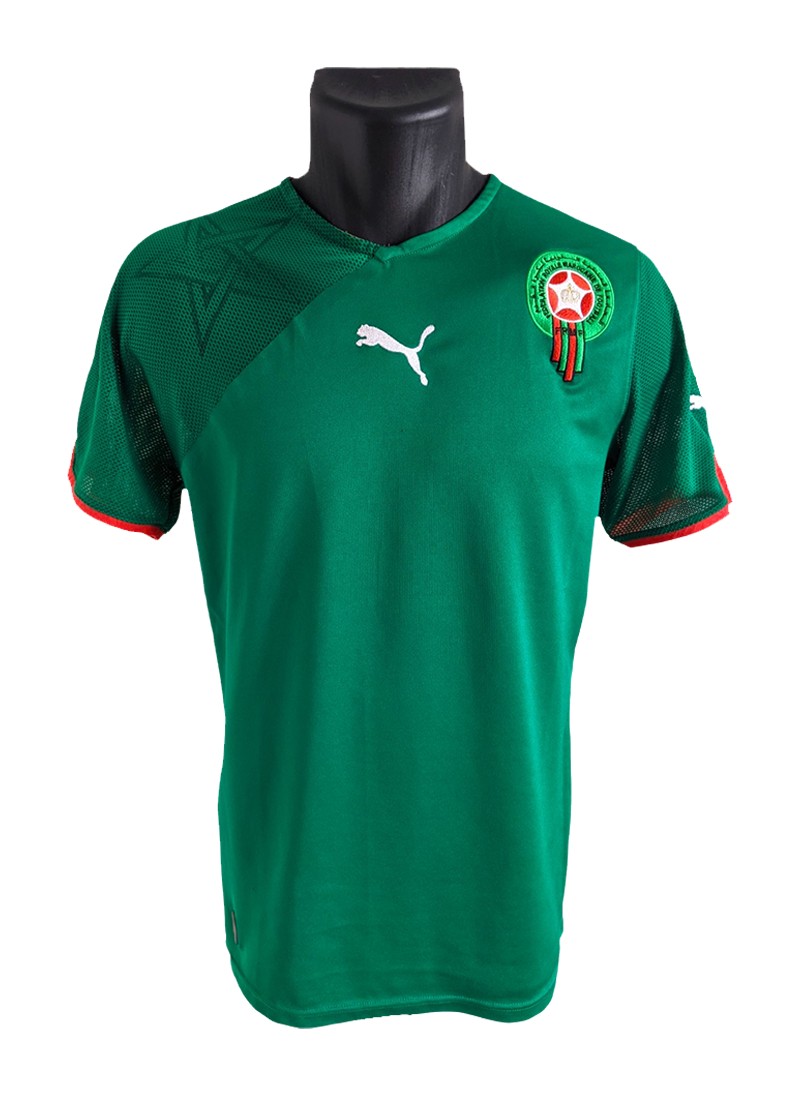 Primera equipación de Marruecos 2010