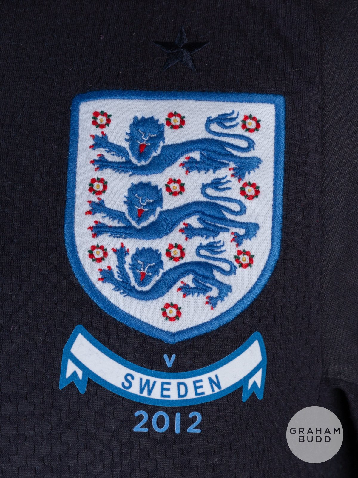 Inglaterra 2012 Visitante 2