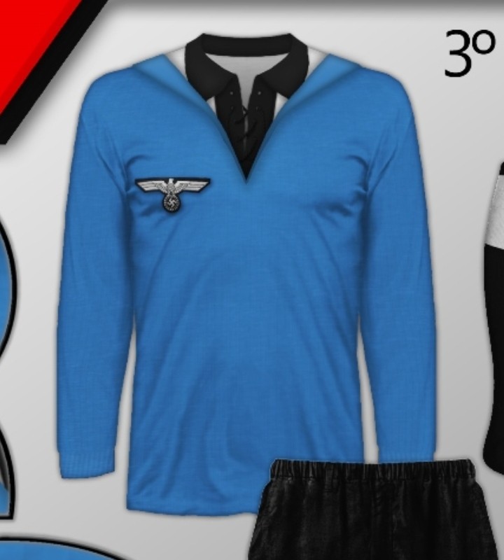 Equipación de portero de Alemania 1934
