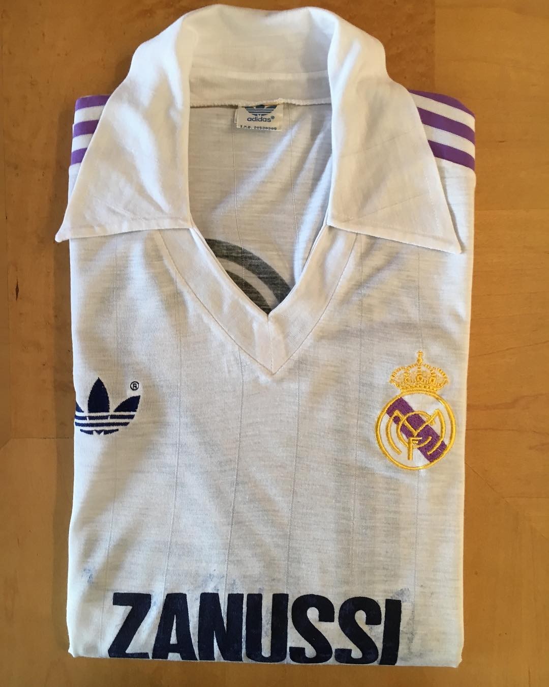 Real Madrid 84-85 Local 3