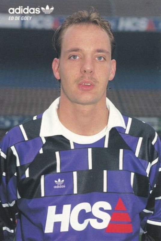 Equipación de portero de Feyenoord 90-91