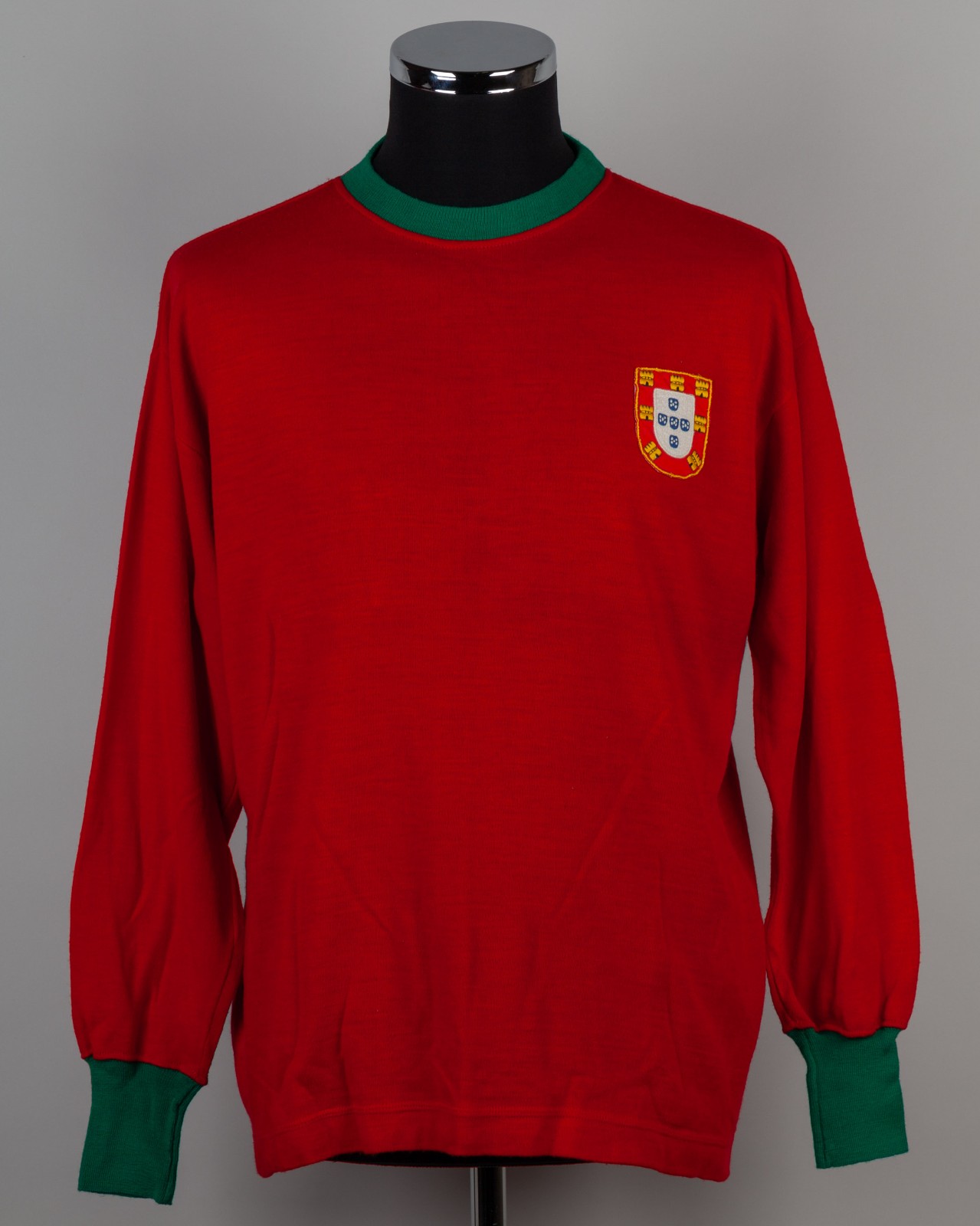 Primera equipación de Portugal 1966