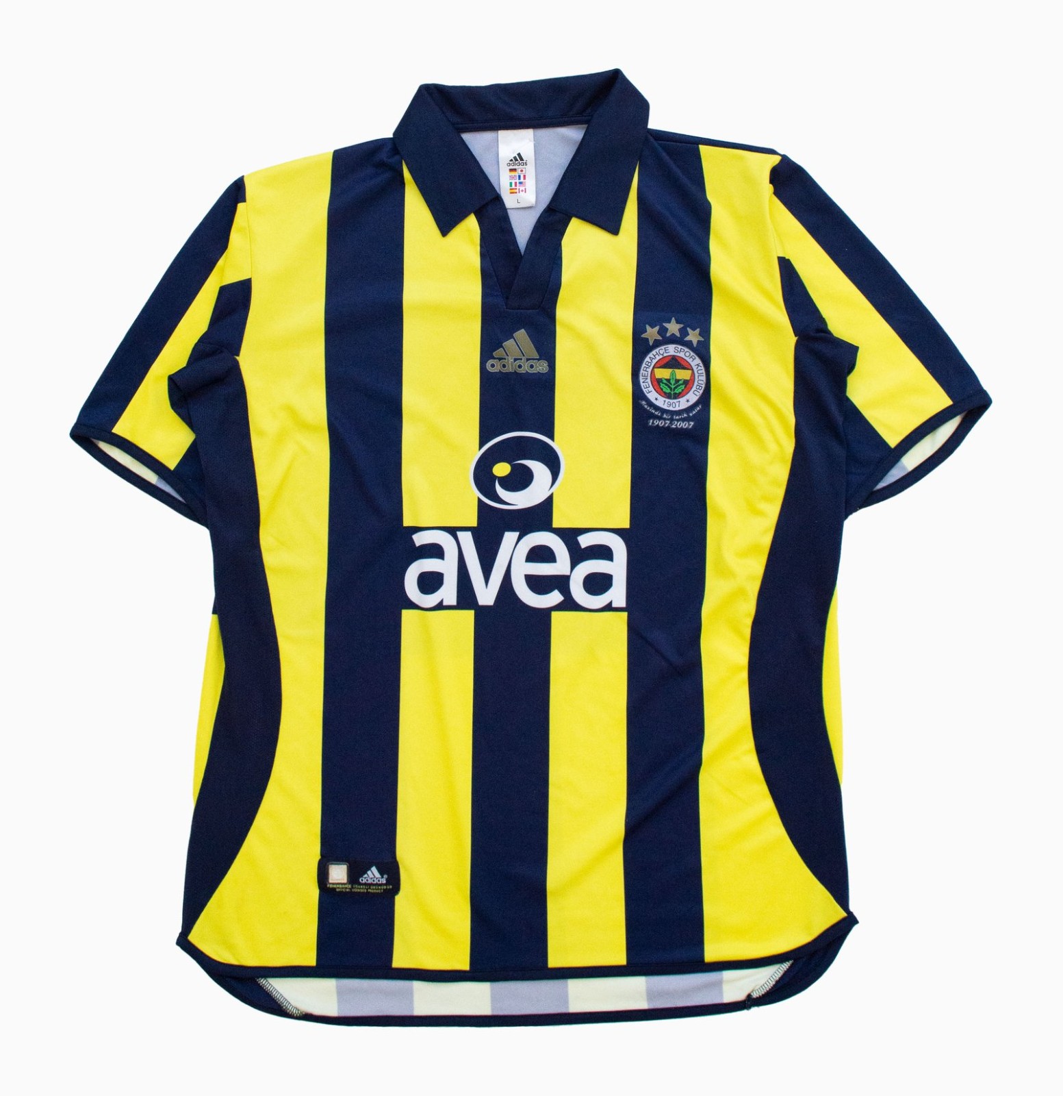 Fenerbahçe SK 06-07 Local 2