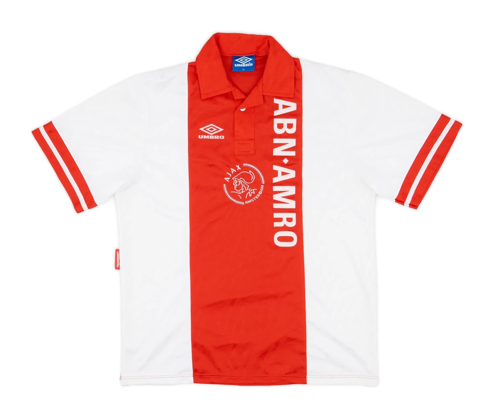 Primera equipación de Ajax 93-94