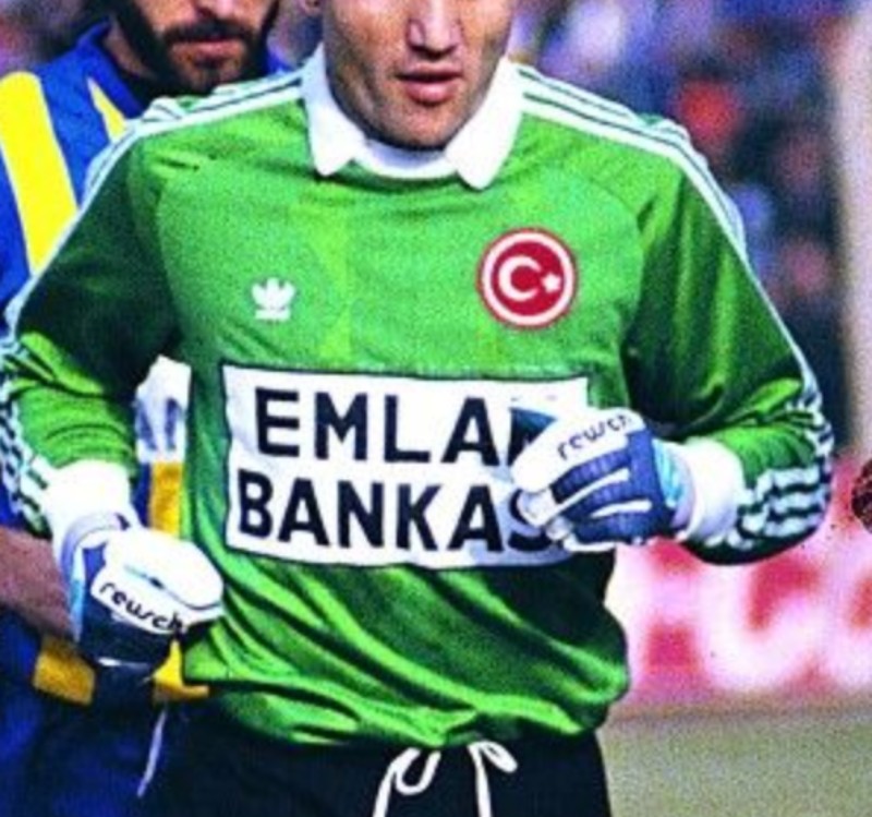 Equipación de portero de Fenerbahçe 89-90