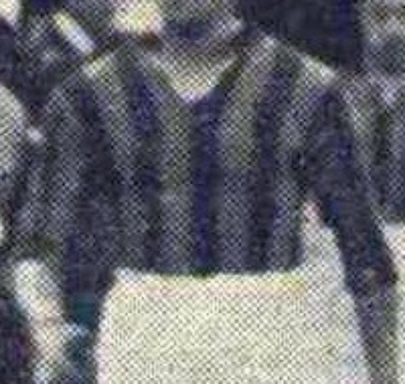 Primera equipación de Fenerbahçe 1924-25