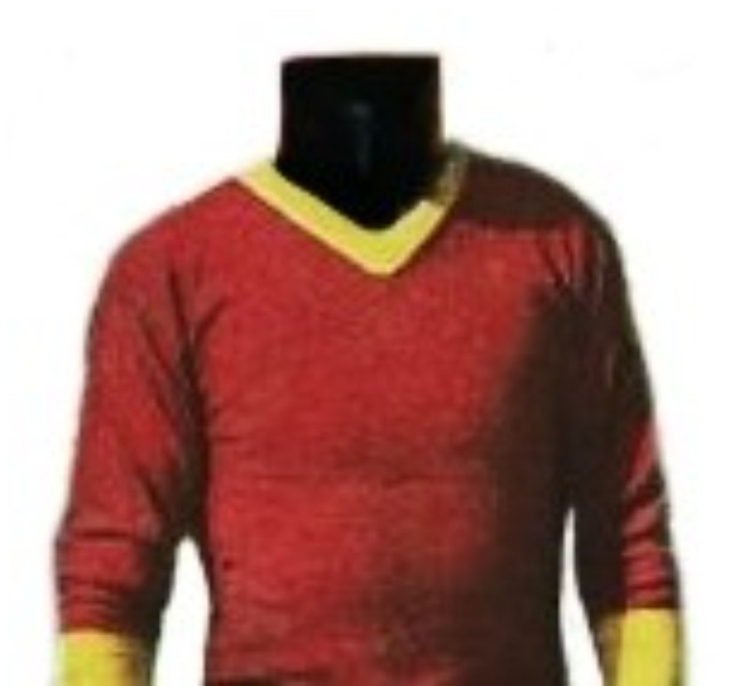 Primera equipación de Roma 54-55