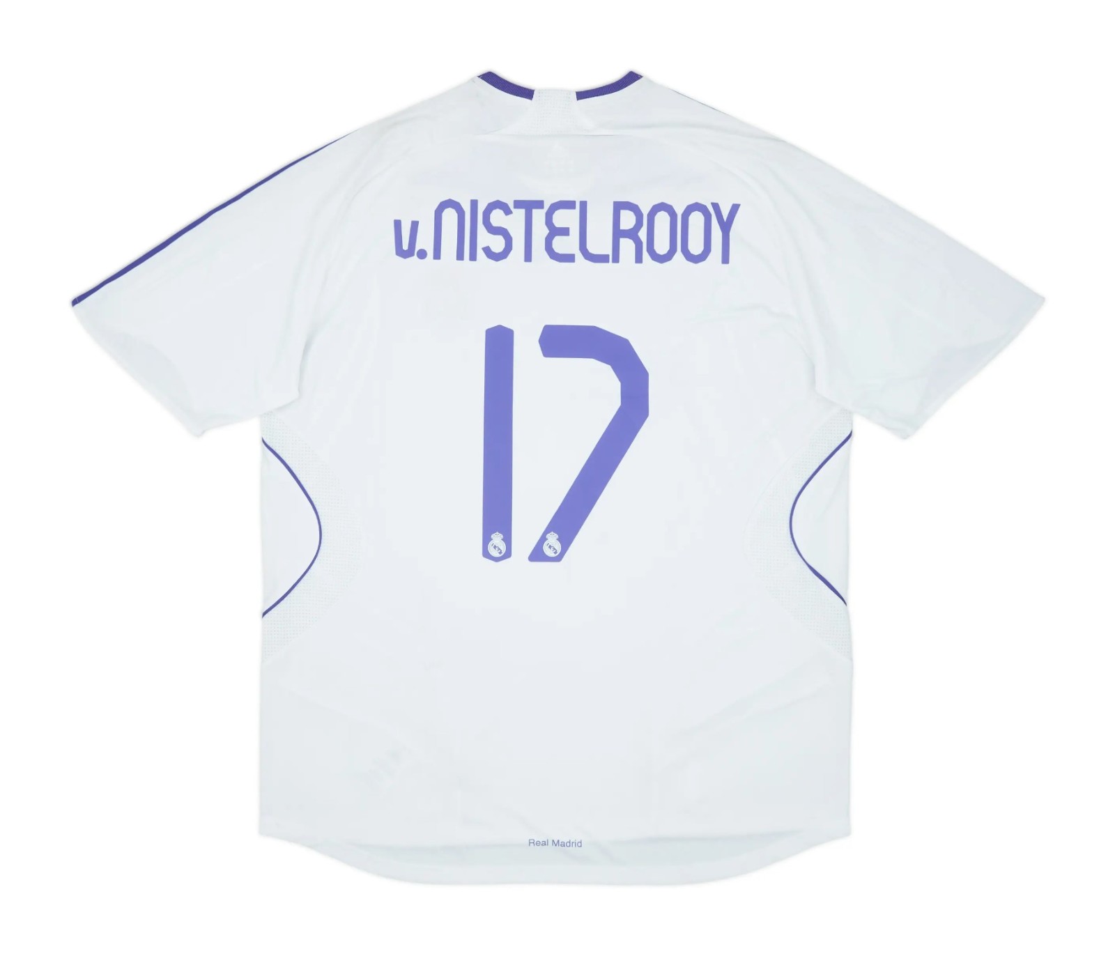 Real Madrid 07-08 Local 2