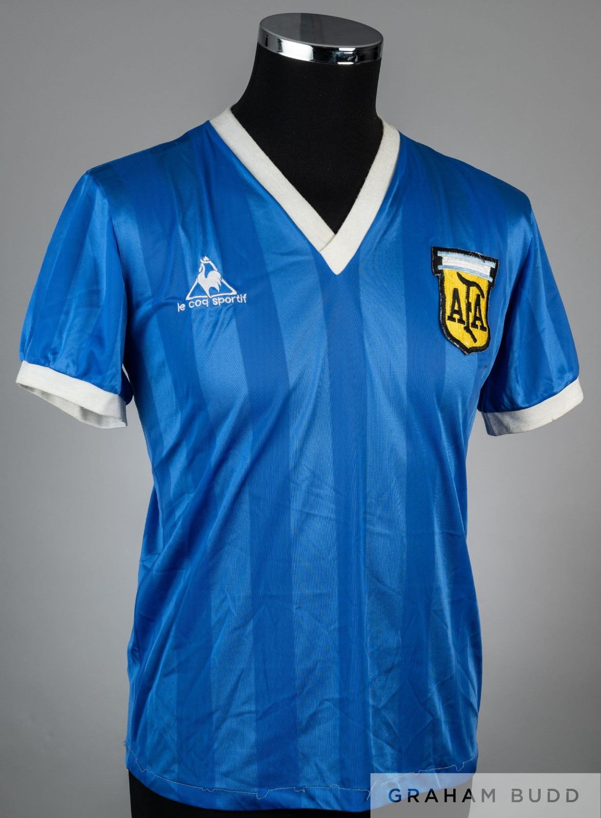 Argentina 1986 Visitante 4
