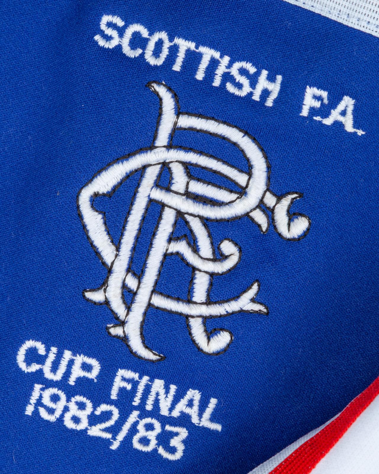 Rangers FC 82-83 Especial 3