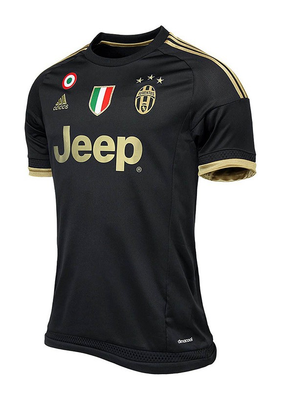 Tercera equipación de Juventus 15-16