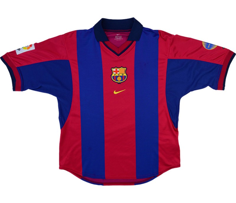 FC Barcelona 00-01 Local
