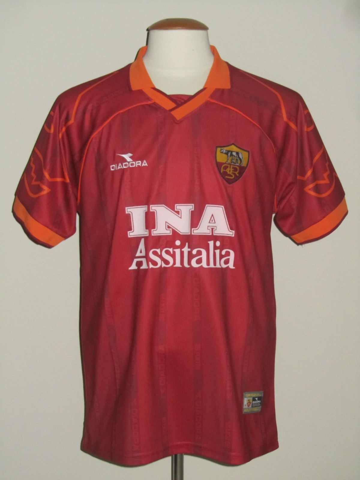AS Roma 99-00 Local 2