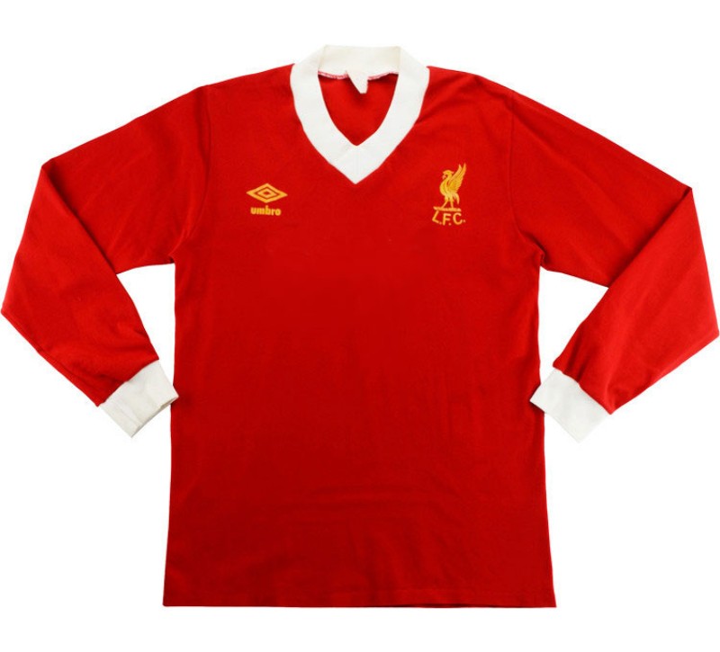 Liverpool FC 81-82 Local 2