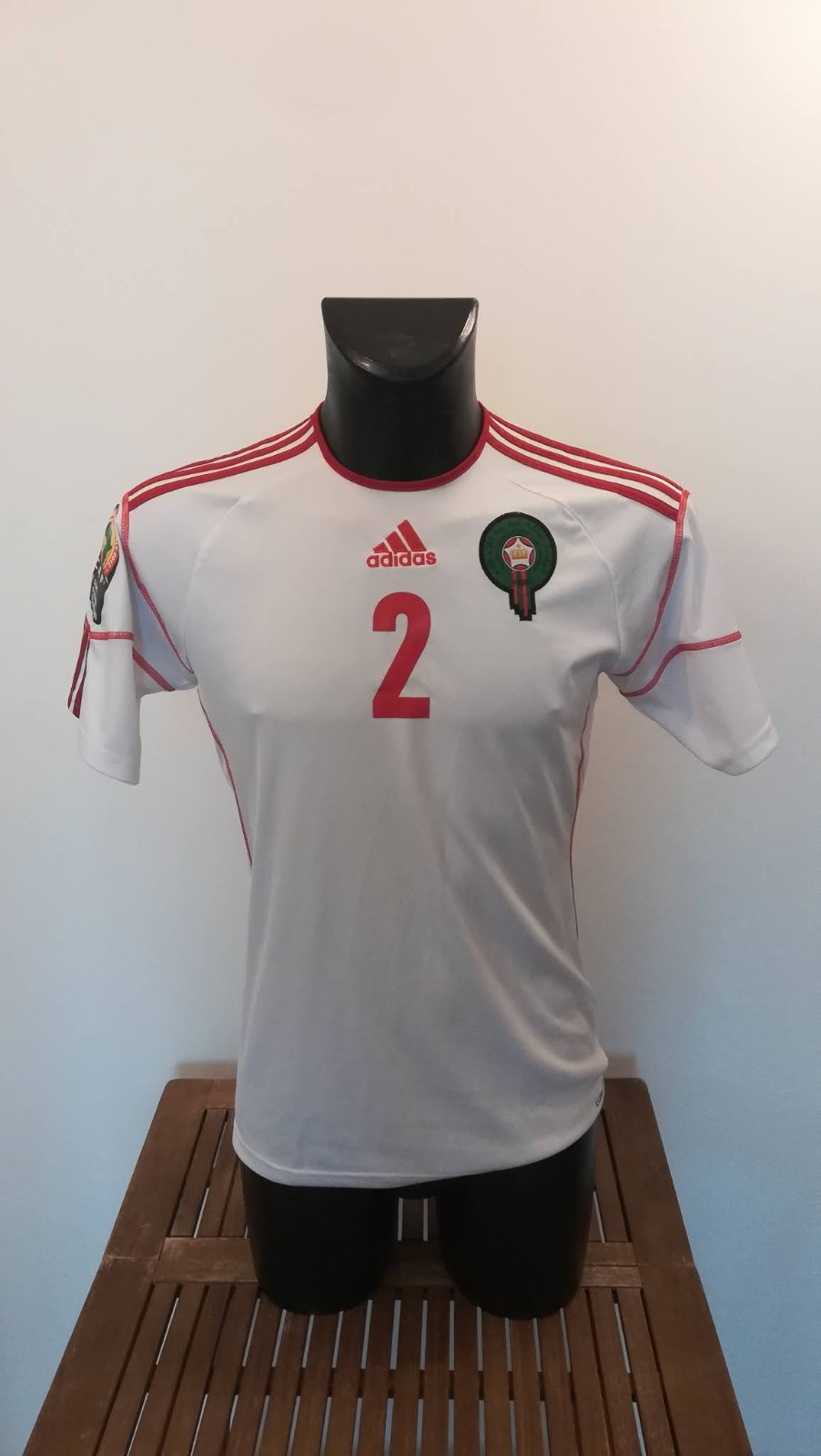 Segunda equipación de Marruecos 2012