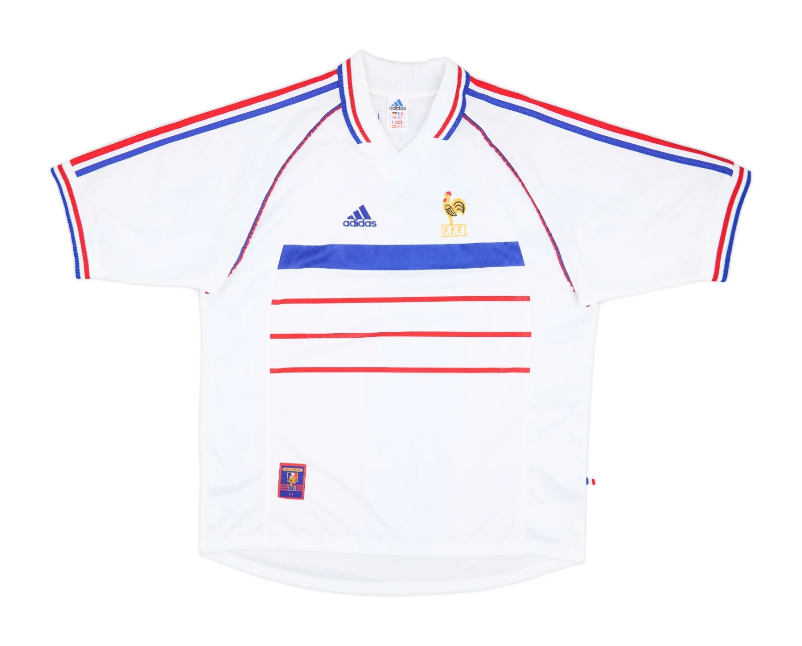 Francia 98-99 Visitante