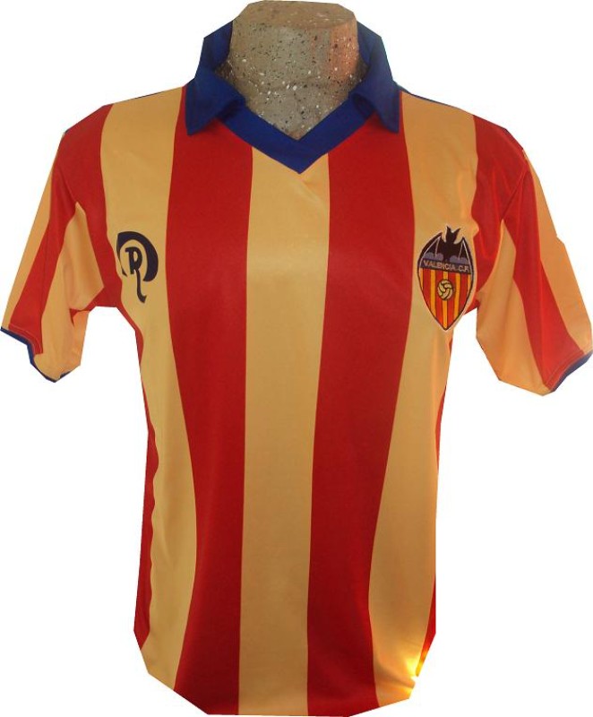 Segunda equipación de Valencia 82-83