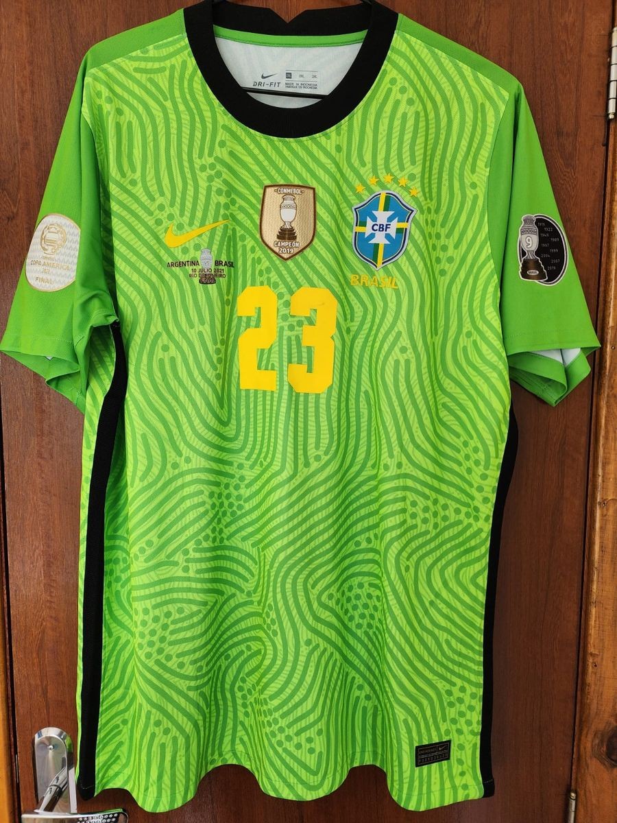 Equipación de portero de Brasil 2021