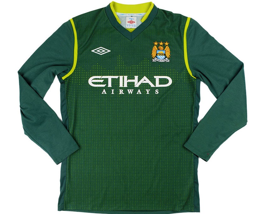 Equipación de portero de Man City 11-12