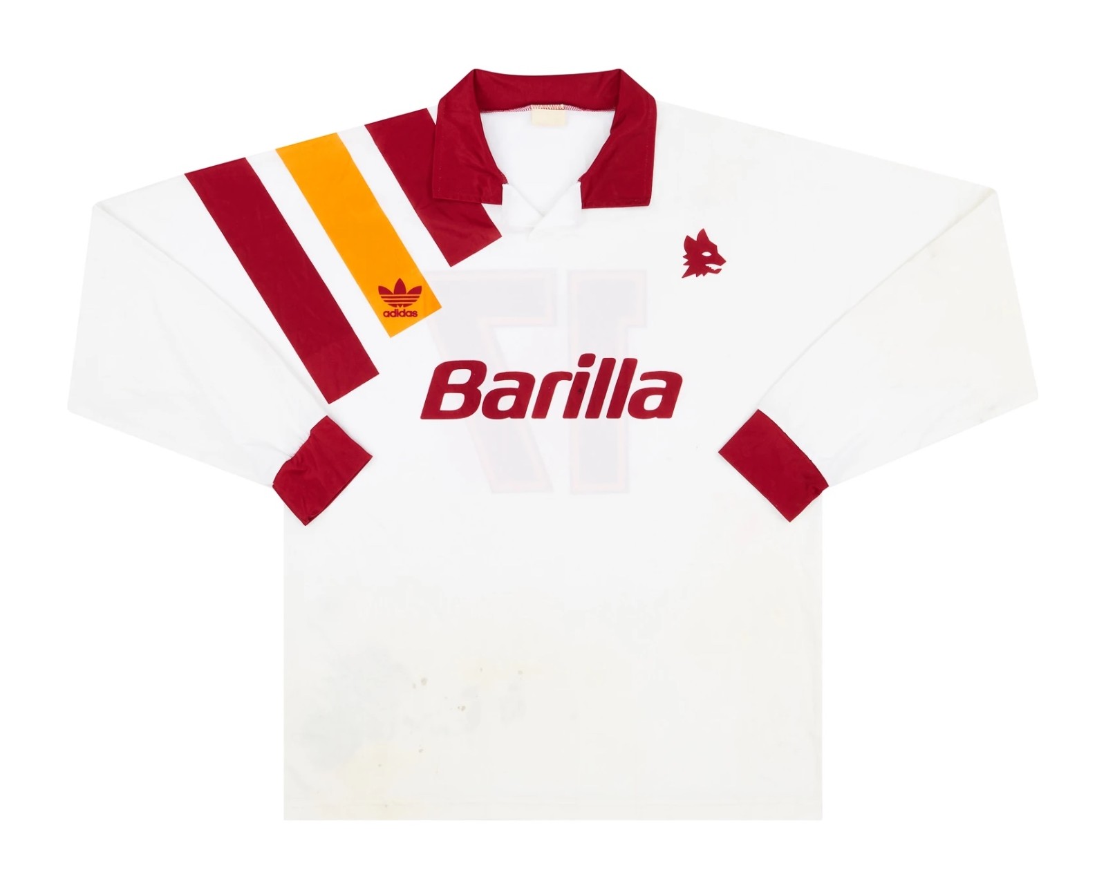 Segunda equipación de Roma 93-94