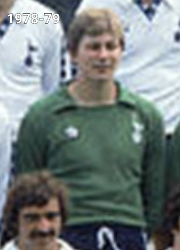 Equipación de portero de Tottenham 78-79