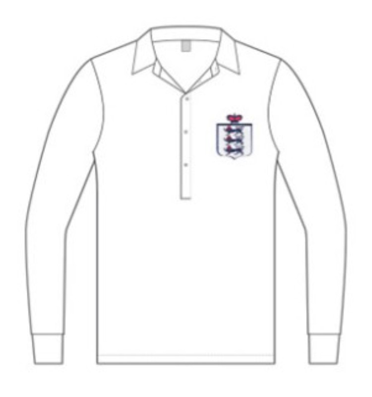 Primera equipación de Inglaterra 1920